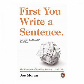 First You Write A Sentence