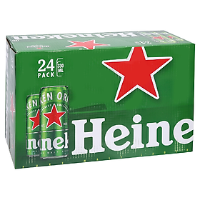 Big C - Thùng 24 bia Heineken Sleek 330ml - 13336