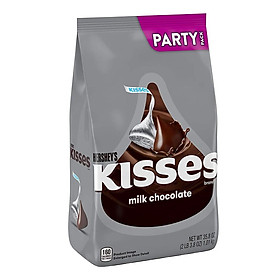 Mua TÚI 1KG SOCOLA SỮA HERSHEY S KISSES Milk Chocolate Candy (35.8oz)