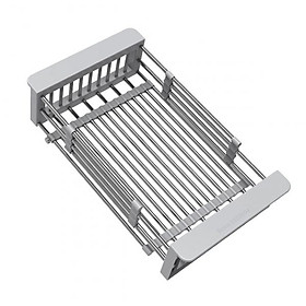 Rổ inox rút gọn