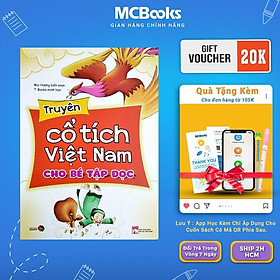 Truyện Cổ Tích Việt Nam Cho Bé Tập Đọc Từ 0 - 6 Tuổi - Tranh Màu - MCBooks - 0