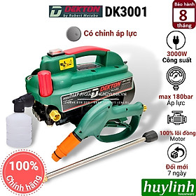 Mua Máy xịt rửa xe có chỉnh áp Dekton DK-CWR3001  DK3001  - Công suất