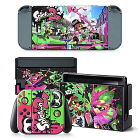 Mua tấm dán trang trí Nintendo switch mẫu splastoon 2