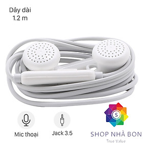 Hình ảnh Tai Nghe Nhét Tai Dùng Cho Các Dòng Điện Thoại OPPO âm thanh trung thực âm bass mạnh mẽ độ bền cao