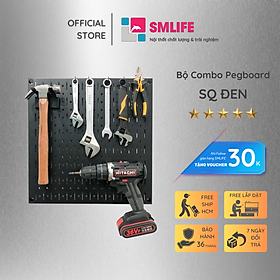 Mua Bảng treo dụng cụ SMLIFE Pegboard cơ khí SQ