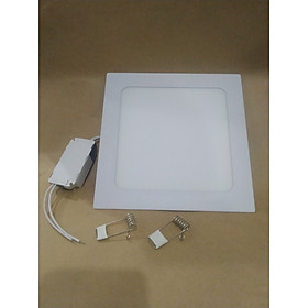 Mua 10 đèn led âm trần vuông 12w ánh sáng vàng