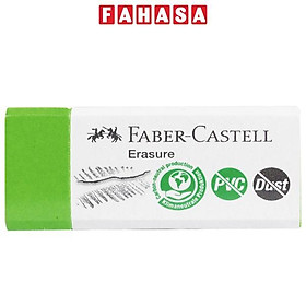 Gôm Tẩy Màu Xanh Lá - Faber-Castell 187350