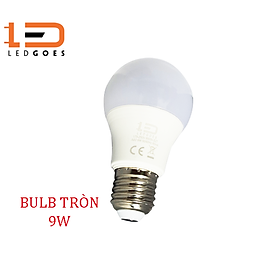 Bóng đèn LED bulb tròn LEDGOES 9W