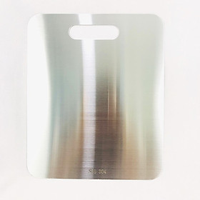 Mua Thớt inox kháng khuẩn SUS 304 30x25cm GNG