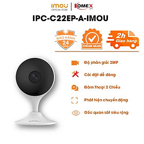 Mua Camera IP hồng ngoại không dây 2.0 Megapixel DAHUA IPC-C22EP-A-IMOU - Hàng Chính Hãng