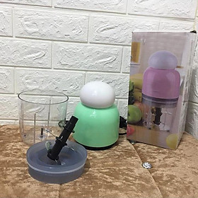 Mua Máy xay sinh tố xay đá xay thịt đa năng 2 lưỡi nắp trắng - GDHN Loại Tốt