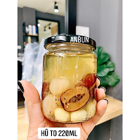 Mua Hũ Thủy Tinh 70ml/ 100ml / 150ml/ 180ml/ 200ml/ 220ml/ 300ml Đựng Yến
