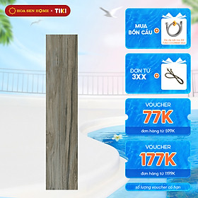 Mua Gạch men lát nền LUSTRA INDAL0201000009 loại gạch ceramic độ dày 9mm  gạch 3 face  kích thước 200mmx1000mm  thùng 5 viên - Hàng chính hãng