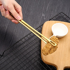 Mua Kẹp Gắp Hàn Quốc Bằng Inox #304   KT: 25cm