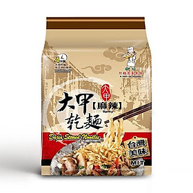 Mì Đạ̣i Giáp cay 4 gói/ túi