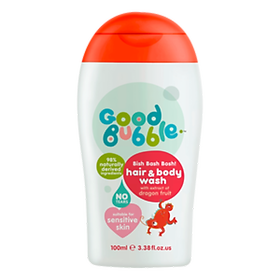 Sữa tắm gội thiên nhiên trẻ em chiết xuất thanh long Good Bubble 100ml