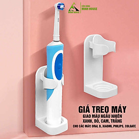 Set Bộ 4 Đầu Bàn Chải Đánh Răng Điện Minh House Cho Máy Oral B, Lông Mềm, nhiều mã