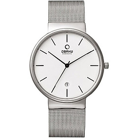  Đồng hồ đeo tay nam hiệu Obaku V153GDCIMC