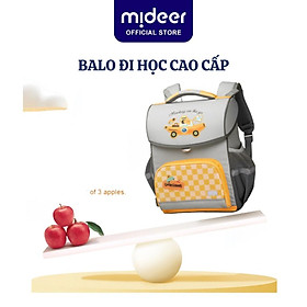 Balo Cặp Chống Gù cho bé tiểu học cấp 1 Mideer Spinecare