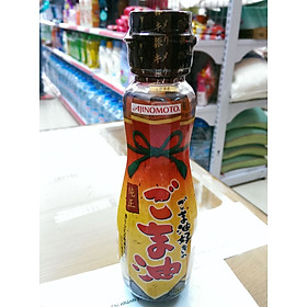 Dầu Mè Nguyên Chất Ajinomoto Nội Địa Nhật Bản 160g (Tặng Trà Sữa Macca)