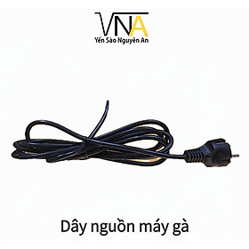 Dây nguồn máy gà