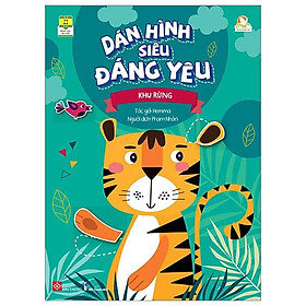 Dán Hình Siêu Đáng Yêu - Khu Rừng