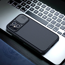Ốp lưng cho iPhone 12 mini/ 12/ 12 Pro/ 12 Pro Max bảo vệ camera Nillkin CamShield chính hãng