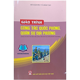 Hình ảnh Sách Giáo Trình Công Tác Quốc Phòng Quân Sự Địa Phương (DN)