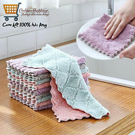 Mua Khăn lau vệ sinh nhà bếp siêu thấm hút