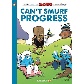 Sách ngoại văn: The Smurfs #23 - Can't Smurf Progress - Simon and Schuster