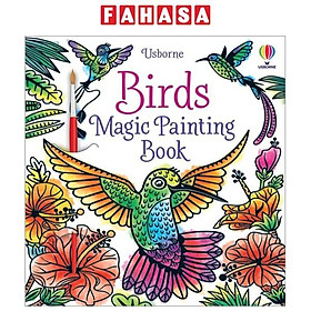 Birds Magic Painting Book