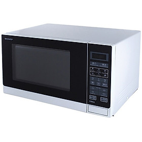 Mua Lò Vi Sóng Điện Tử Có Nướng Sharp R-G572VN-S - Hàng chính hãng
