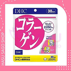 Viên uống chống lão hóa đẹp da DHC Collagen Nhật Bản 30 Ngày (180 viên)