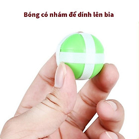 Đồ chơi bảng ném bóng dính cho bé