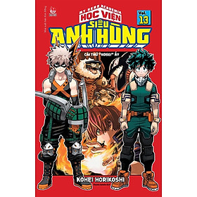 Sách - Học viện siêu anh hùng - tập 13
