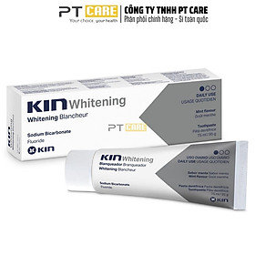 Kem Đánh Răng Trắng Răng FKD Bleach Kin Whitening 125ML