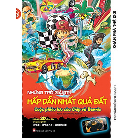 Khám phá thế giới - những trò giải trí hấp dẫn nhất quả đất
