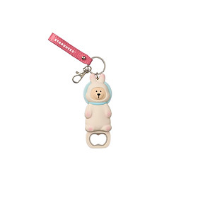 Mua Móc khóa Starbucks Bearista Bear Astro Bunny Bằng Silicone