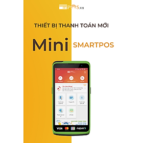 Mua Hàng chính hãng Máy Cà Thẻ/Quẹt Thẻ Mpos Mini SmartPos
