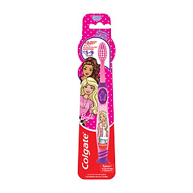 Bàn chải đánh răng Colgate họa tiết Barbie dành cho trẻ