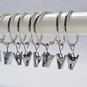 Mua Kẹp treo rèm mini - Kẹp treo tranh   treo rèm   treo vải