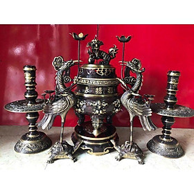 Mua Bộ Đỉnh lư Đồng thờ ngũ sự.