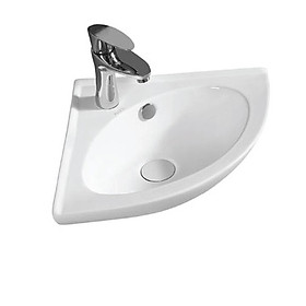 Mua Lavabo Góc treo tường  gốm sứ Nhật Bản