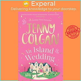 Sách - An Island Wedding by Jenny Colgan (UK edition, paperback)