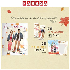 Nếu Có Kiếp Sau, Em Vẫn Sẽ Làm Vợ Anh Chứ? - Tập 1 - Tặng Kèm Bookmark Hai Mặt + Postcard Hai Mặt