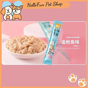 Súp thưởng Shizuka cho mèo 15gr - 3 vị