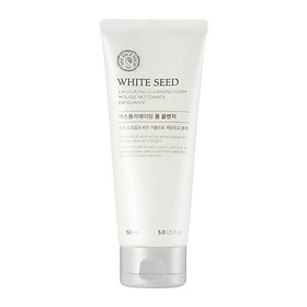 Sữa Rửa Mặt Tạo Bọt THE FACE SHOP White Seed Exfoliating Foam Cleanser 150ml
