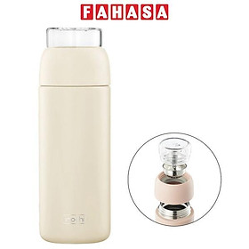 Bình Pha Trà Giữ Nhiệt Fuji Leaf 450 ml/Herb 460 ml - Inochi