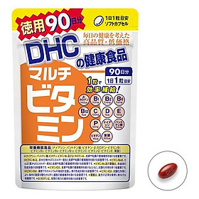 Viên uống DHC Nhật Bản Multi Vitamin Tổng Hợp 90 viên 90 Ngày 30 Ngày - Bổ Sung Vitamin Tổng Hợp