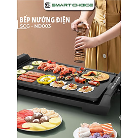 Mua Bếp Nướng Điện SMARTCHOICE SCG-ND Công Suất Mạnh Mẽ  Kích Thước Lớn  Chống Dính Tốt  BH 18 Tháng